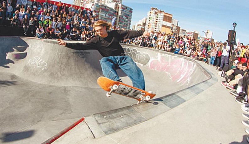 В воскресенье в Калуге пройдут соревнования по скейтбордингу