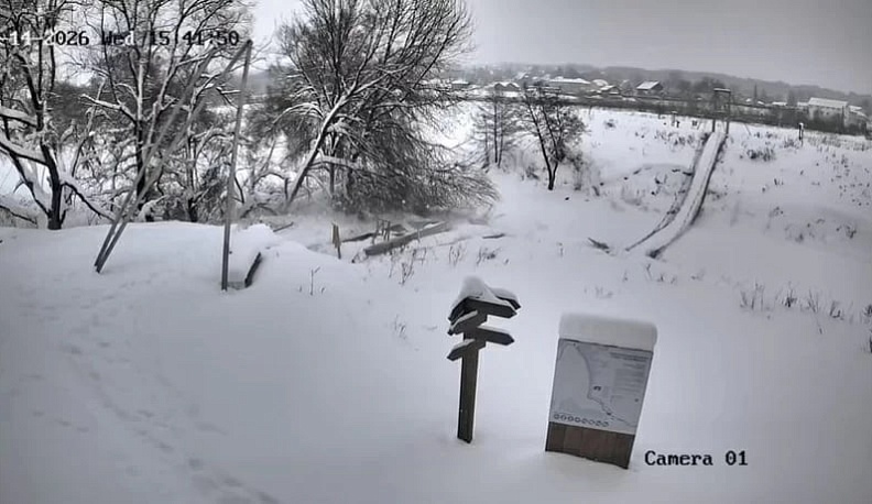 Причиной обрушения моста в Тарусе стала не снеговая нагрузка