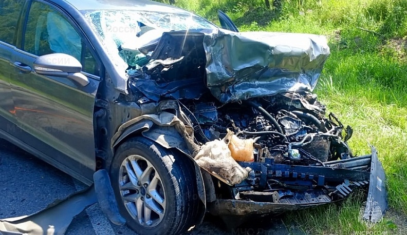 Молодой человек погиб в ДТП в Калужской области