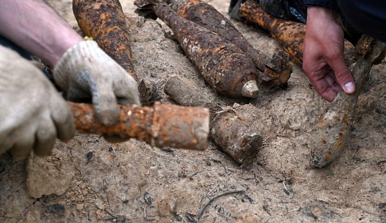 Ржавая с косой