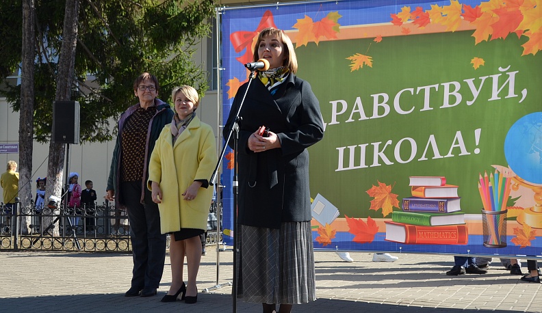 В Козельске прошёл «Парад первоклассников»