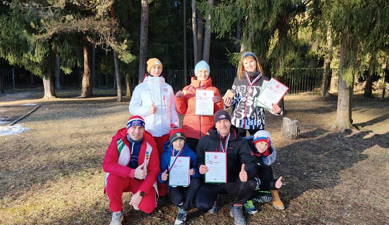 В Жукове состоялся Крещенский пробег-2025 