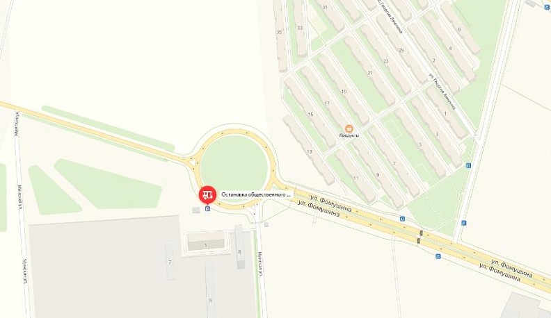 Маршруту №18 в Калуге добавили остановку