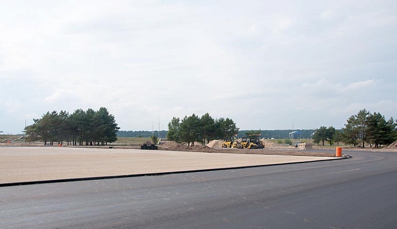 В калужском сквере Волкова построят волейбольную площадку