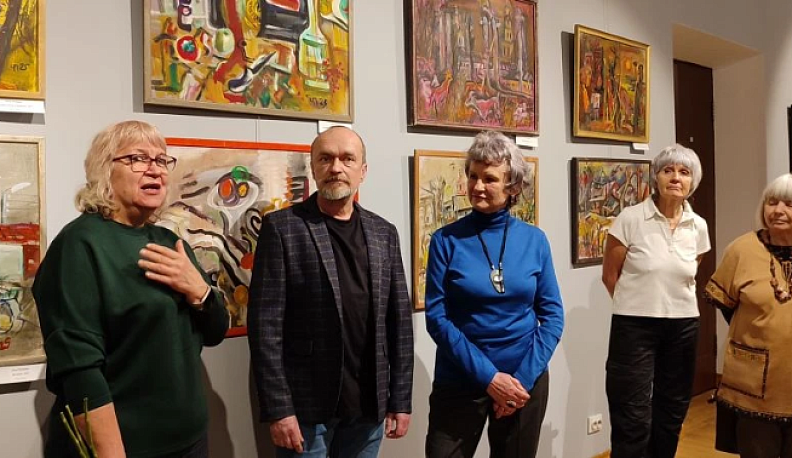 В Калуге показывают межрегиональную художественную выставку «Неугомонные»