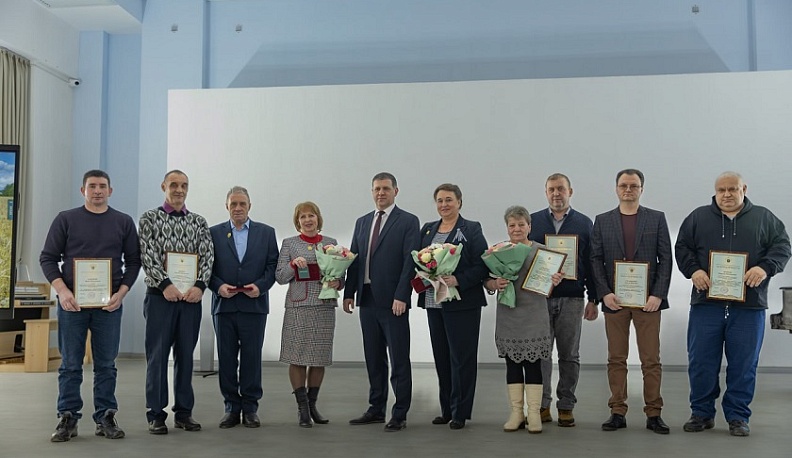 В Калуге наградили победителей трудового соревнования в АПК по итогам 2024 года