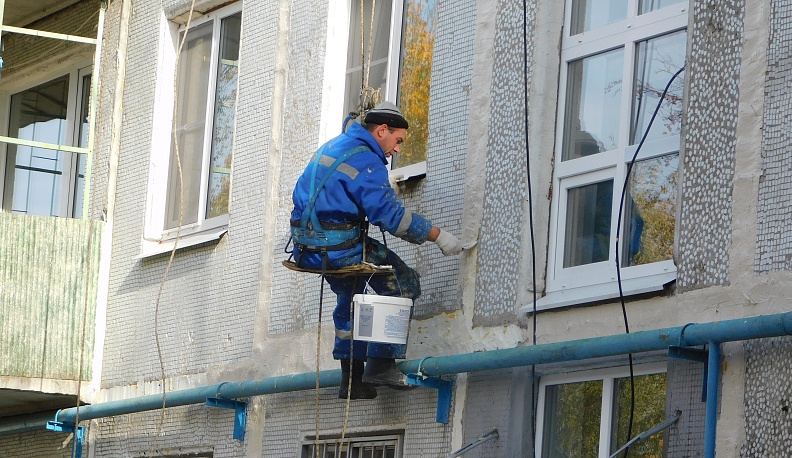 «Шуба» для избушки