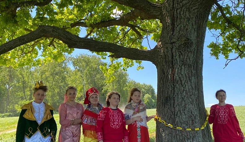 Экологическо-литературная акция прошла в Жуковском районе