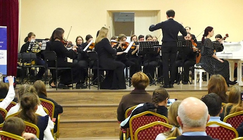 В Людинове прошёл концерт классической музыки