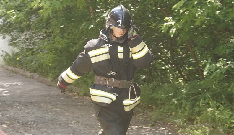 В Сосенском прошла межрайонная военно-спортивная игра «Патриот»