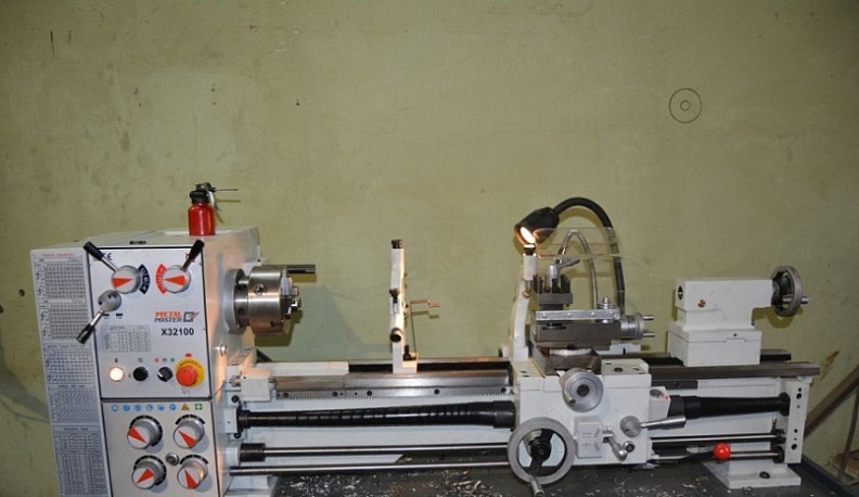 Тарусское предприятие приобрело новый станок благодаря субсидии от района