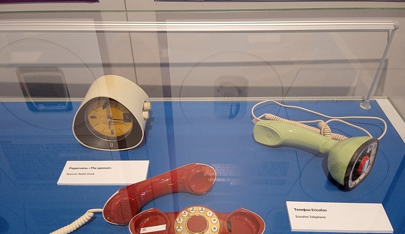 Музей истории космонавтики им. К. Э. Циолковского знакомит калужан с выставкой «Космический дизайн»