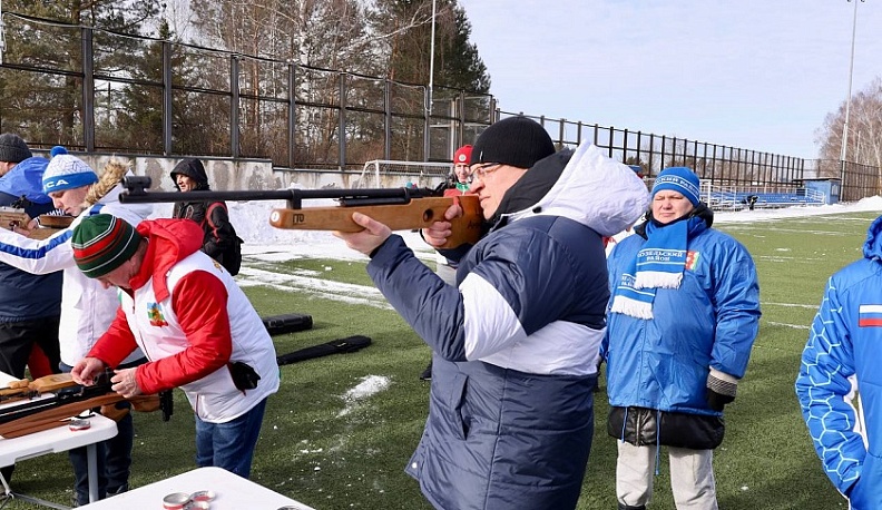 25 команд приняли участие в Зимних сельских спортивных играх в Калуге