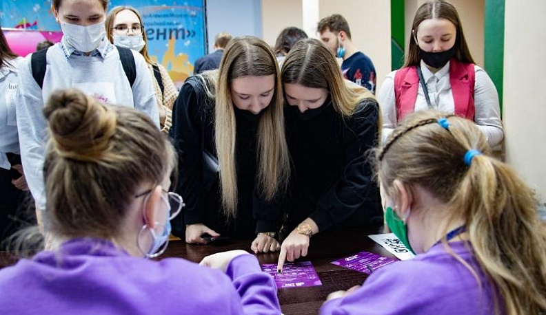 Калужские волонтеры вывели «Формулу добра»