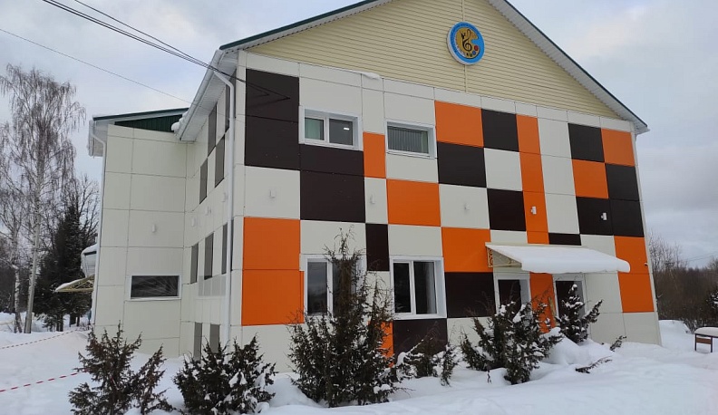 В Износках завершился капремонт детского сада