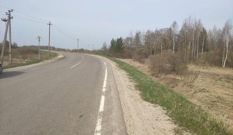 Автоледи не справилась с управлением и пострадала в ДТП