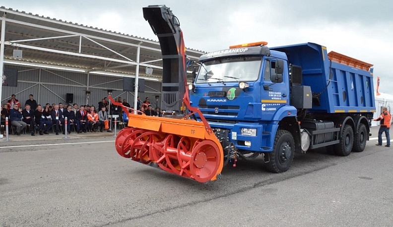 Калуга принимает профессионалов дорожно-коммунальной отрасли