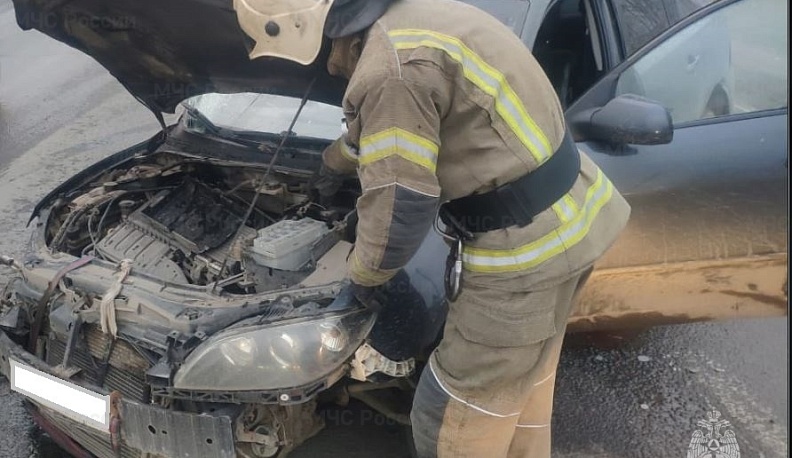 В Калужской области при столкновении двух «японцев» пострадал человек