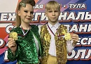 Обнинские спортсмены завоевали золото и серебро на турнире по акробатическому рок н роллу в Туле