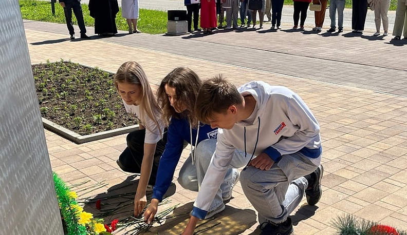 В Барятине прошли мероприятия накануне Дня памяти и скорби