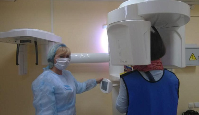В областной стоматологии установили новый 3D-рентген