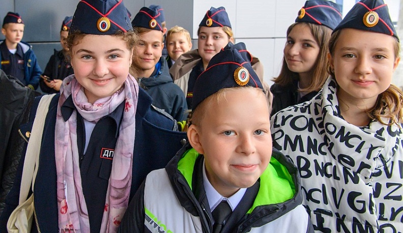 В Калуге выберут лучшего юного знатока правил дорожного движения