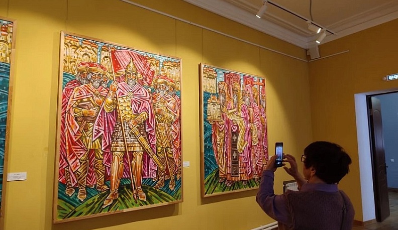 Музей изобразительных искусств представил выставку «Александр Невский – жизнь за Отечество»