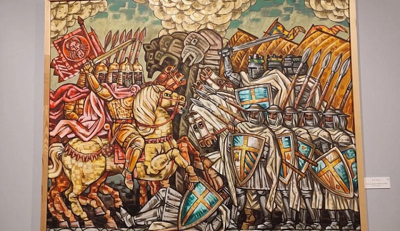 Музей изобразительных искусств представил выставку «Александр Невский – жизнь за Отечество»