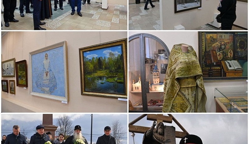 В честь 400-летия протопопа Аввакума в Боровске открылась выставка