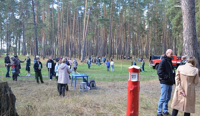 В Юхнове проходит областной конкурс школьных лесничеств