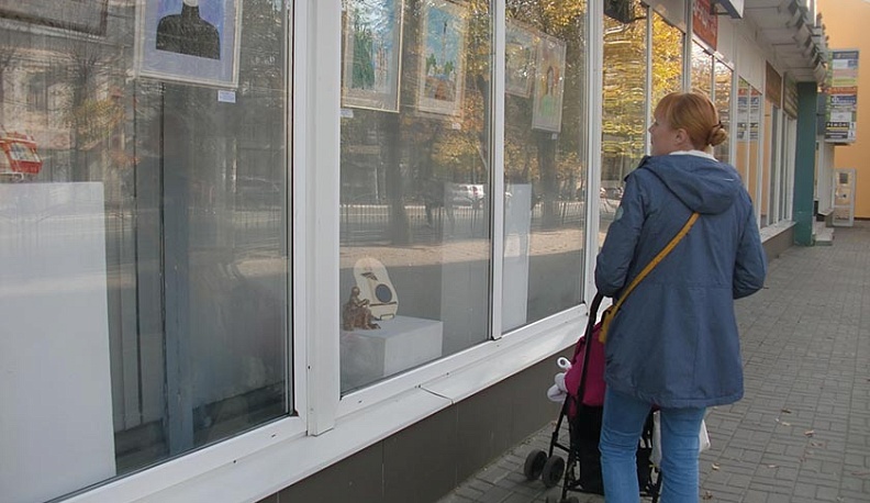 Юные калужане нарисовали родной город