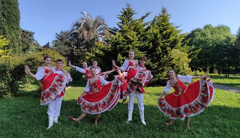 Танцоры из Калуги стали лауреатами международного конкурса в Сочи