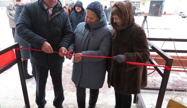 В Спас-Деменском районе открыли два современных фельдшерско-акушерских пункта