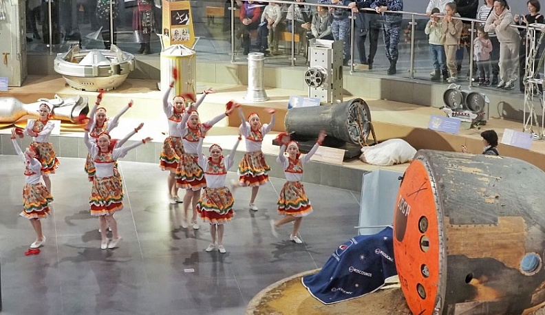 В Государственном музее истории космонавтики имени К.Э. Циолковского прошла «Ночь искусств»