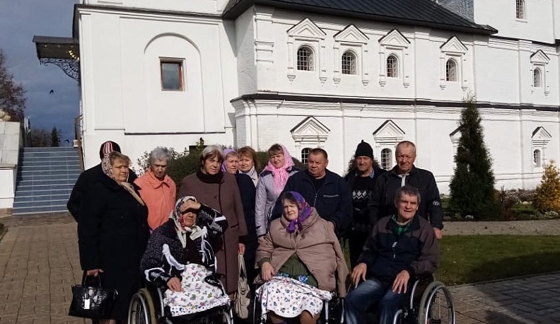 Калужанам рассказали о досуге пенсионеров из Новослободского дома-интерната для престарелых и инвалидов