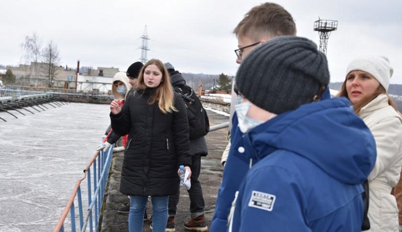 Школьники посетили очистные сооружения Калуги