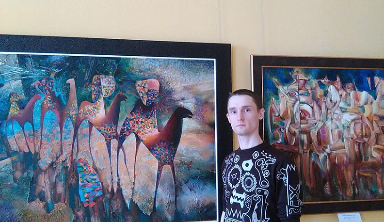 Калужский художественный музей представил выставку тульского художника