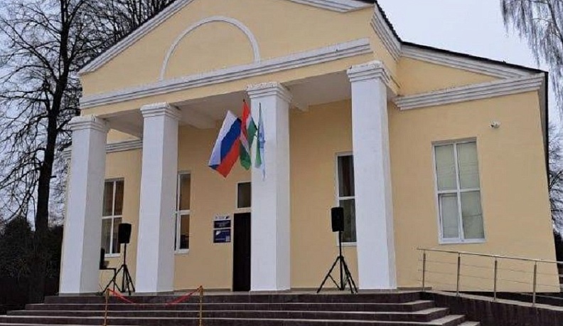Дом Культуры в селе Волковское обновлен благодаря нацпроекту «Культура»