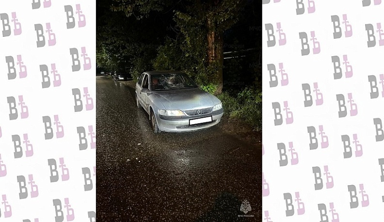 В Калуге «Опель» сбил пешехода