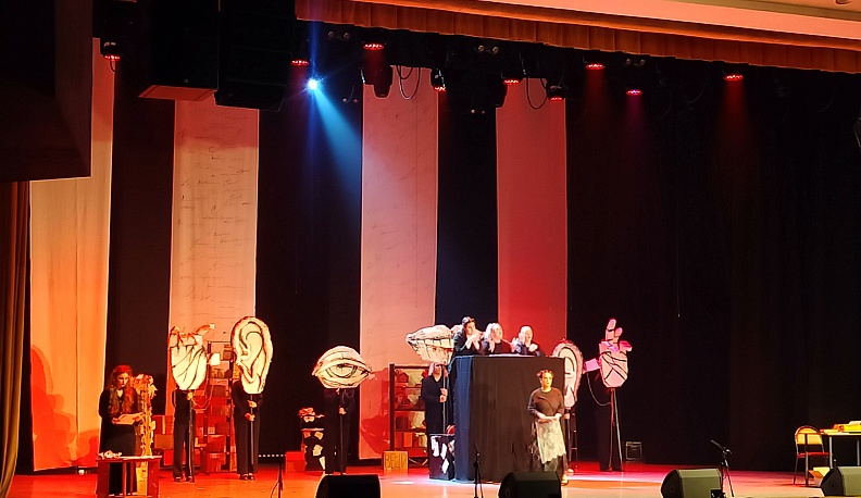 Студенческая весна КГУ отмечает юбилей 