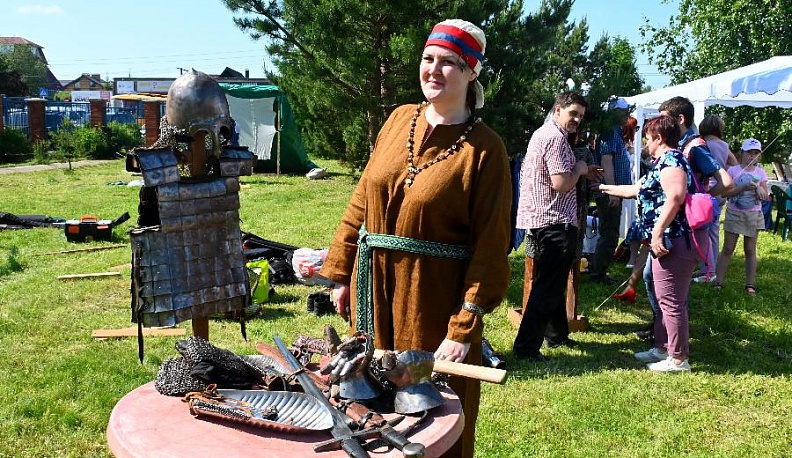 В Малоярославце дан старт фестивалю национальных культур «Россия — наш единый дом»