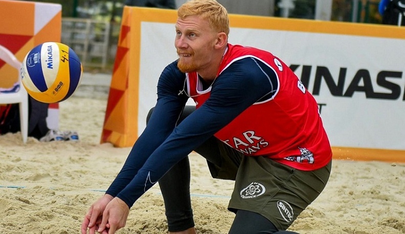 Волейболист из Обнинска завоевал бронзовую медаль этапа чемпионата России