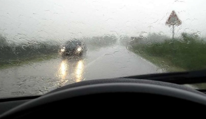 На Калужскую область надвигается грозовой фронт 