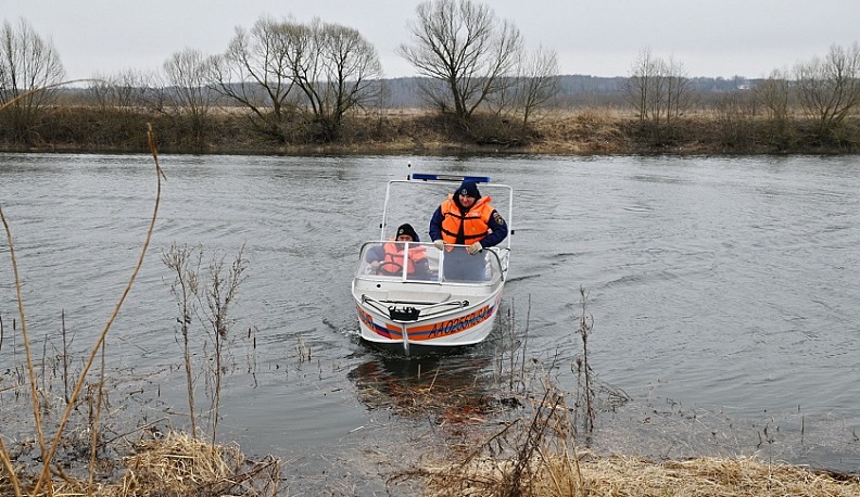 Под Калугой на Резвани создали учебное половодье