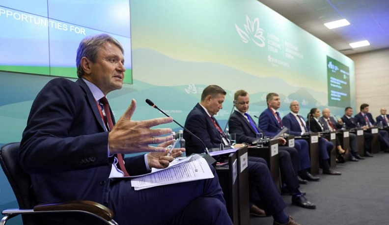 Калужская делегация принимает участие в международных диалогах Восточного экономического форума