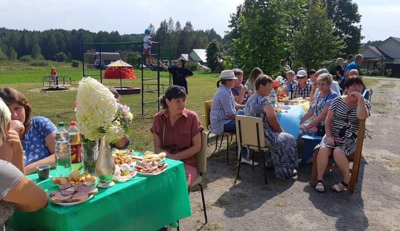 Живи, родная сторона!