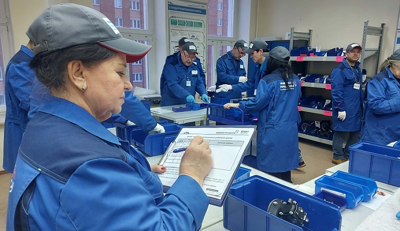 Фабрика процессов научила специалистов калужского завода полипропиленовых труб оптимизировать производство