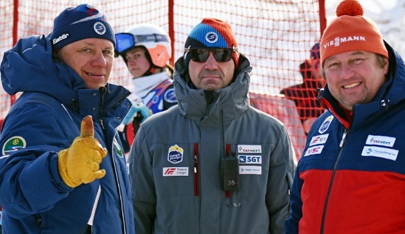 Несколько наград калужские горнолыжники завоевали на Камчатке