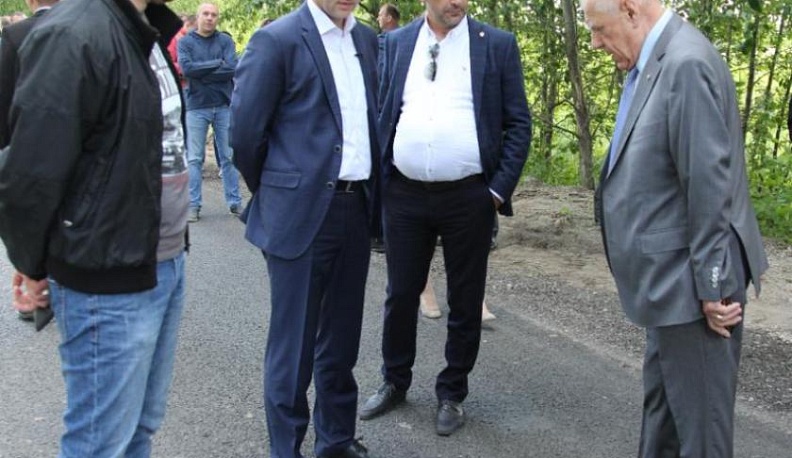 В Калуге отремонтировали первую дорогу в рамках нацпроекта