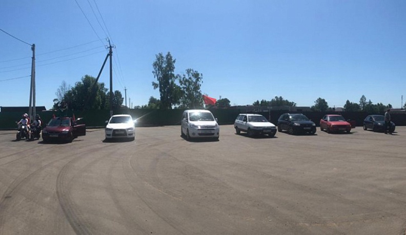 Калужская область участвует в акции «Весть Победы»